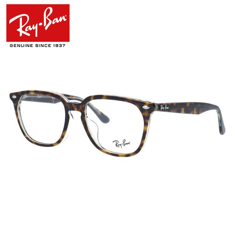 レイバン メガネフレーム 伊達メガネ フルフィット（アジアンフィット） Ray-Ban RX4362VF 5082 53サイズ ウェリントン ユニセックス メンズ レディース