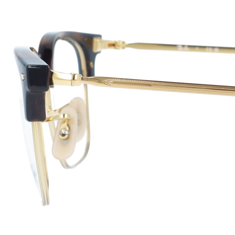 レイバン メガネフレーム 伊達メガネ Ray-Ban RX7216 2012 49サイズ NEW CLUBMASTER ニュークラブマスター ブロー型 ユニセックス メンズ レディース【海外正規品】