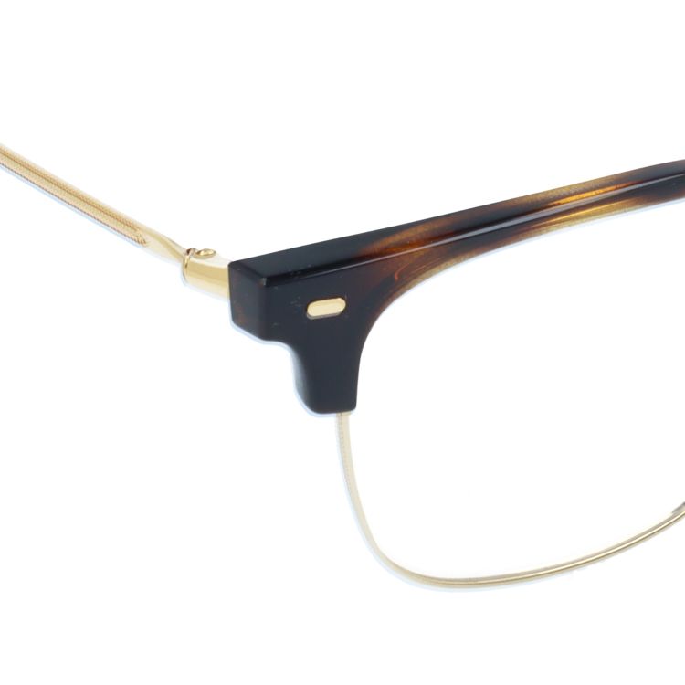 レイバン メガネフレーム 伊達メガネ Ray-Ban RX7216 2012 49サイズ NEW CLUBMASTER ニュークラブマスター ブロー型 ユニセックス メンズ レディース【海外正規品】