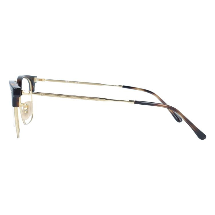 レイバン メガネフレーム 伊達メガネ Ray-Ban RX7216 2012 51サイズ NEW CLUBMASTER ニュークラブマスター ブロー型 ユニセックス メンズ レディース【海外正規品】