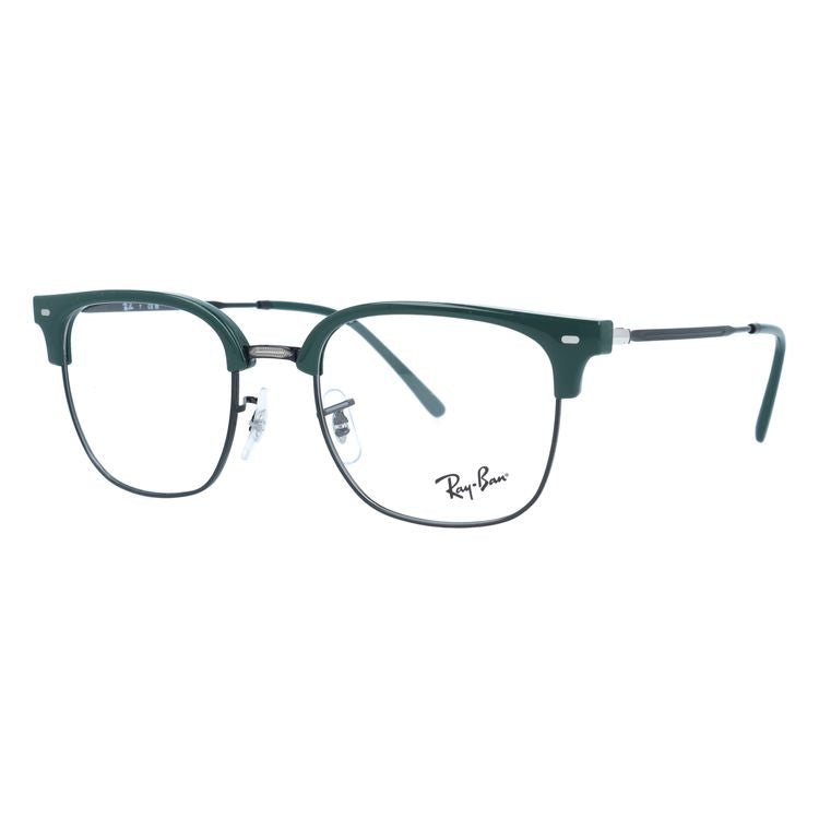 レイバン メガネフレーム 伊達メガネ Ray-Ban RX7216 8208 51サイズ NEW CLUBMASTER ニュークラブマスター ブロー型 ユニセックス メンズ レディース【海外正規品】