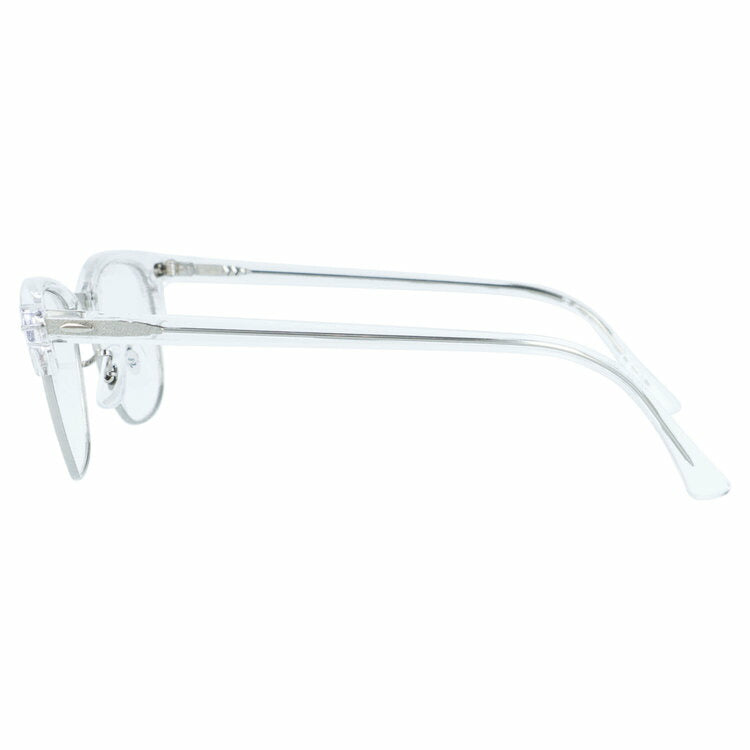 【選べる15色 ライトカラーレンズ】【国内正規品】レイバン メガネフレーム クラブマスター 伊達メガネ Ray-Ban CLUBMASTER RX5154 2001 53サイズ ブロー型 コンビネーションフレーム サーモント ユニセックス メンズ レディース