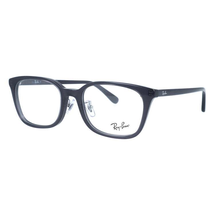 レイバン メガネフレーム 伊達メガネ アジアンフィット(フルフィット) 調整可能ノーズパッド(クリングス) Ray-Ban RX5407D 5920 52サイズ スクエア型 ベヨネッタメガネ ユニセックス メンズ レディース