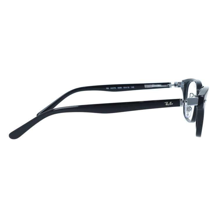【選べる15色 ライトカラーレンズ】【国内正規品】レイバン メガネフレーム 伊達メガネ アジアンフィット(フルフィット) 調整可能ノーズパッド(クリングス) Ray-Ban RX5427D 8286 53サイズ スクエア型 ベヨネッタメガネ ユニセックス メンズ レディース