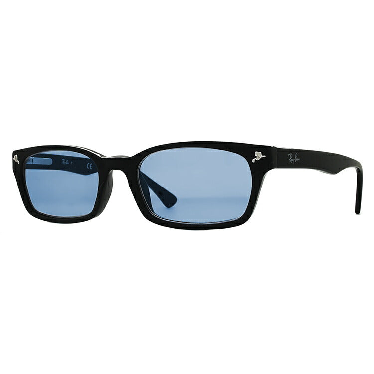 【選べる15色 ライトカラーレンズ】レイバン ライトカラー サングラス Ray-Ban RX5017A 2000 52|RB5017A 2000 52 アジアンフィット スクエア型 メンズ レディース アウトドア 運転 ドライブ レジャー UVカット 伊達 メガネ 眼鏡