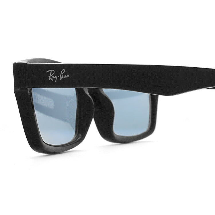 【選べる15色 ライトカラーレンズ】レイバン ライトカラー サングラス Ray-Ban RX5017A 2000 52|RB5017A 2000 52 アジアンフィット スクエア型 メンズ レディース アウトドア 運転 ドライブ レジャー UVカット 伊達 メガネ 眼鏡