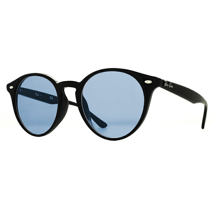 【選べる15色 ライトカラーレンズ】レイバン ライトカラー サングラス Ray-Ban RX2180VF 2000 51｜RB2180VF 2000 51 アジアンフィット ボストン型 メンズ レディース アウトドア 運転 ドライブ レジャー UVカット 伊達 メガネ 眼鏡