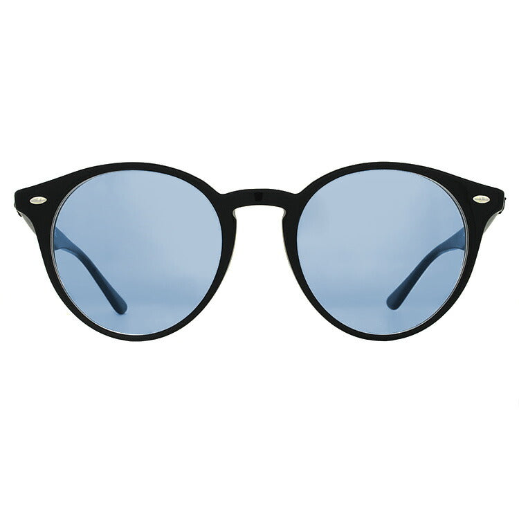 【選べる15色 ライトカラーレンズ】レイバン ライトカラー サングラス Ray-Ban RX2180VF 2000 51｜RB2180VF 2000 51 アジアンフィット ボストン型 メンズ レディース アウトドア 運転 ドライブ レジャー UVカット 伊達 メガネ 眼鏡