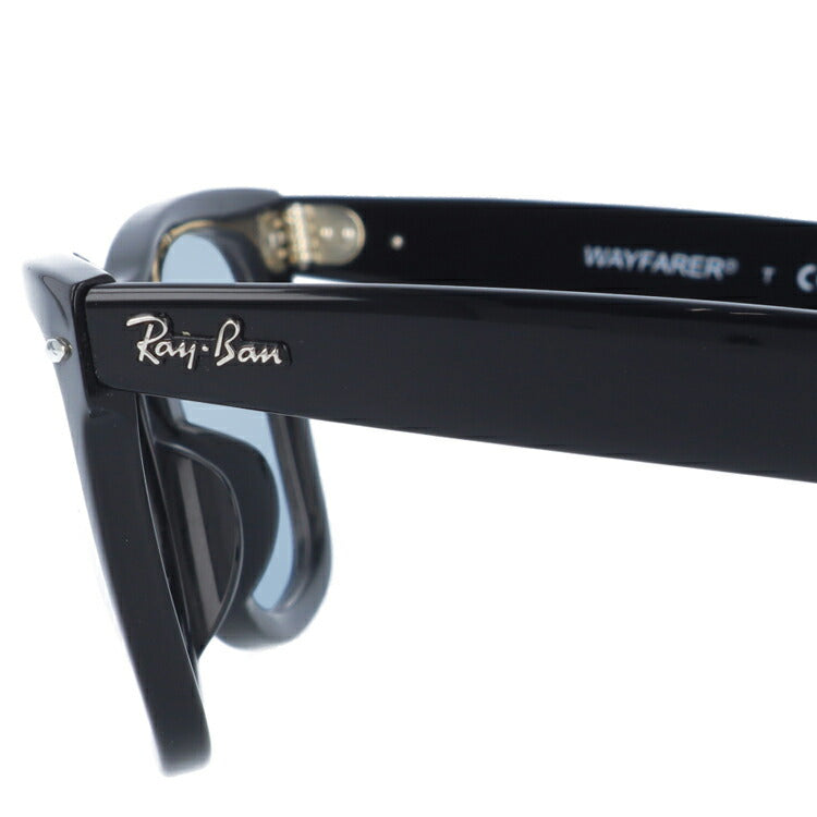 【選べる15色 ライトカラーレンズ】レイバン ライトカラー サングラス Ray-Ban RX5121F 2000 50|RB5121F 2000 50 WAYFARER ウェイファーラー アジアンフィット ウェリントン型 メンズ レディース アウトドア 運転 ドライブ レジャー UVカット メガネ 眼鏡