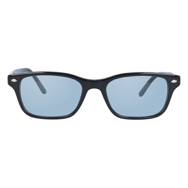 【選べる15色 ライトカラーレンズ】レイバン ライトカラー サングラス Ray-Ban RX5345D 2000 53｜RB5345D 2000 53 アジアンフィット スクエア型 メンズ レディース アウトドア 運転 ドライブ レジャー UVカット 伊達 メガネ 眼鏡