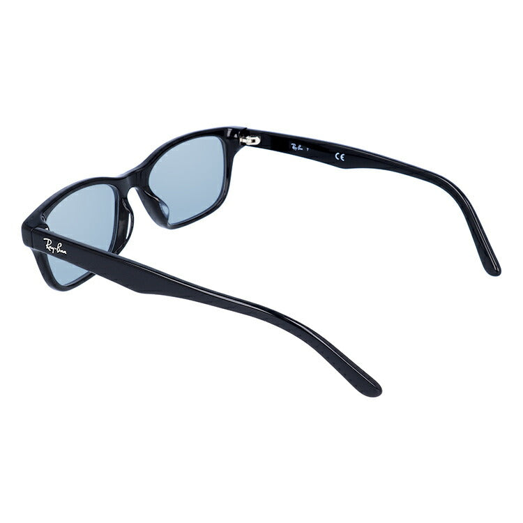 【選べる15色 ライトカラーレンズ】レイバン ライトカラー サングラス Ray-Ban RX5345D 2000 53｜RB5345D 2000 53 アジアンフィット スクエア型 メンズ レディース アウトドア 運転 ドライブ レジャー UVカット 伊達 メガネ 眼鏡