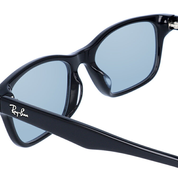 【選べる15色 ライトカラーレンズ】レイバン ライトカラー サングラス Ray-Ban RX5345D 2000 53｜RB5345D 2000 53 アジアンフィット スクエア型 メンズ レディース アウトドア 運転 ドライブ レジャー UVカット 伊達 メガネ 眼鏡