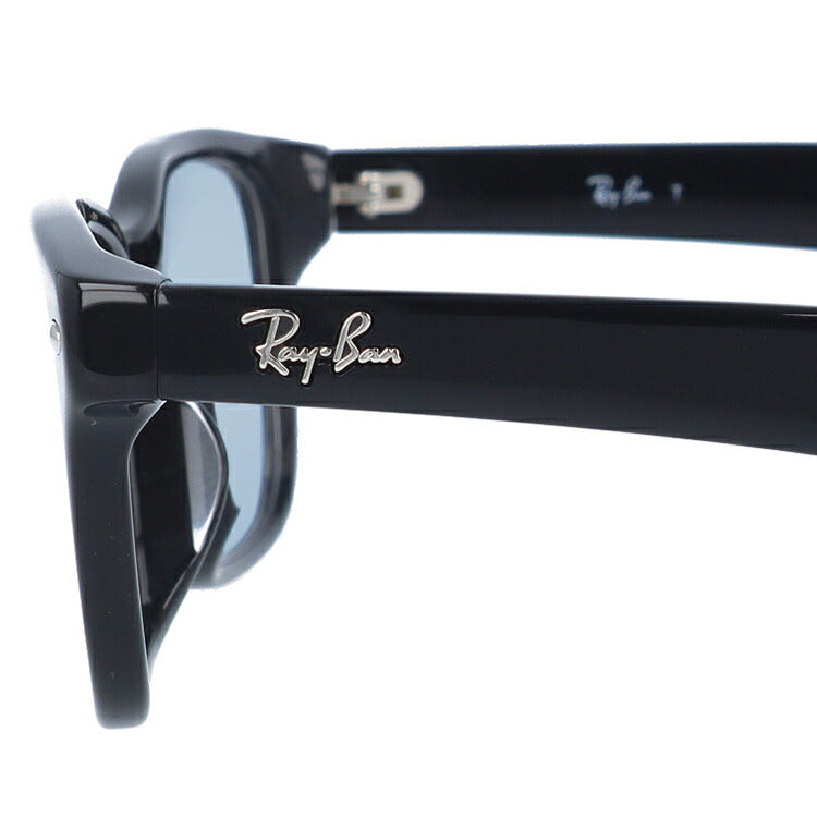 【選べる15色 ライトカラーレンズ】レイバン ライトカラー サングラス Ray-Ban RX5345D 2000 53｜RB5345D 2000 53 アジアンフィット スクエア型 メンズ レディース アウトドア 運転 ドライブ レジャー UVカット 伊達 メガネ 眼鏡