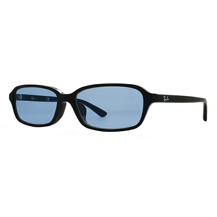 【選べる15色 ライトカラーレンズ】レイバン ライトカラー サングラス Ray-Ban RX5293D 2000 55|RB5293D 2000 55 アジアンフィット スクエア型 メンズ レディース アウトドア 運転 ドライブ レジャー UVカット 伊達 メガネ 眼鏡