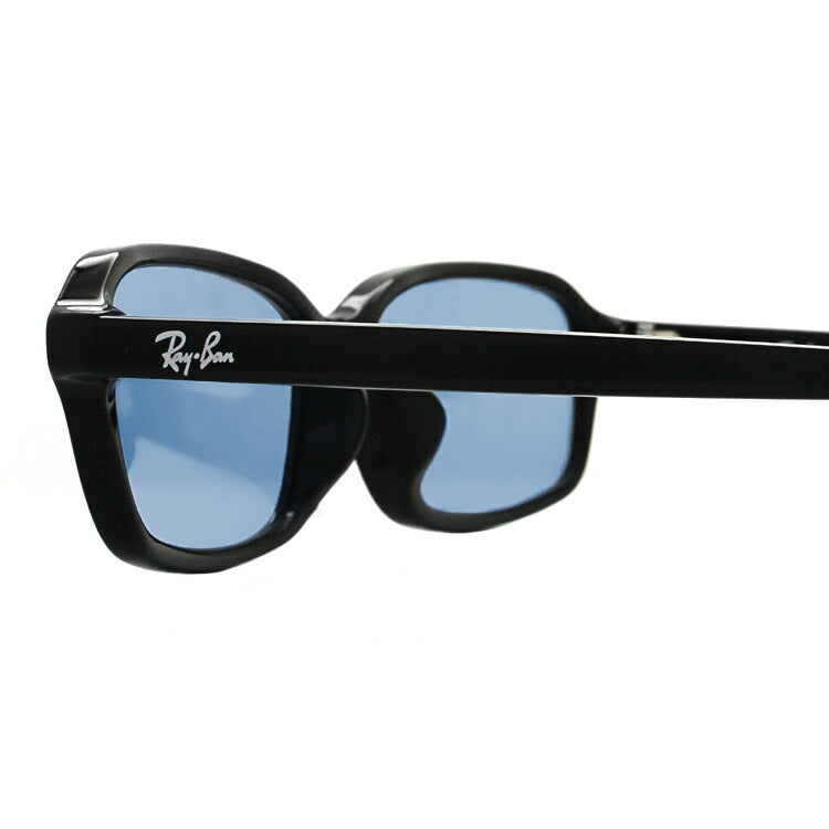 【選べる15色 ライトカラーレンズ】レイバン ライトカラー サングラス Ray-Ban RX5293D 2000 55|RB5293D 2000 55 アジアンフィット スクエア型 メンズ レディース アウトドア 運転 ドライブ レジャー UVカット 伊達 メガネ 眼鏡