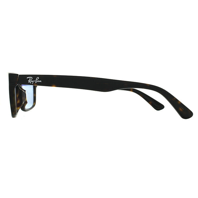 【選べる15色 ライトカラーレンズ】レイバン ライトカラー サングラス Ray-Ban RX5296D 2012 55|RB5296D 2012 55 アジアンフィット スクエア型 メンズ レディース アウトドア 運転 ドライブ レジャー UVカット 伊達 メガネ 眼鏡