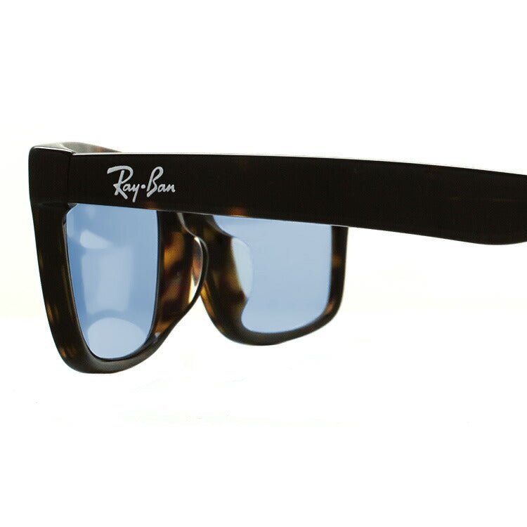 【選べる15色 ライトカラーレンズ】レイバン ライトカラー サングラス Ray-Ban RX5296D 2012 55|RB5296D 2012 55 アジアンフィット スクエア型 メンズ レディース アウトドア 運転 ドライブ レジャー UVカット 伊達 メガネ 眼鏡