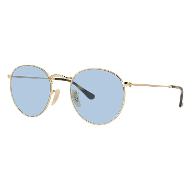 【選べる15色 ライトカラーレンズ】レイバン ライトカラー サングラス Ray-Ban RX3447V（RB3447V） 全4カラー 2 ROUND METAL ラウンドメタル ボストン型 メンズ レディース アウトドア 運転 ドライブ レジャー UVカット 伊達 メガネ 眼鏡