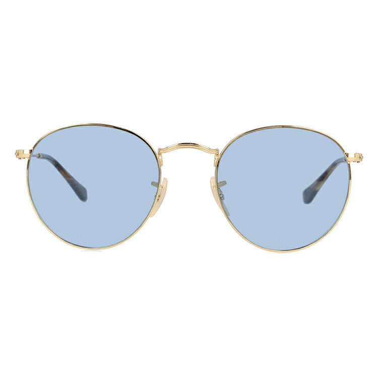 【選べる15色 ライトカラーレンズ】レイバン ライトカラー サングラス Ray-Ban RX3447V(RB3447V) 全4カラー 2 ROUND METAL ラウンドメタル ボストン型 メンズ レディース アウトドア 運転 ドライブ レジャー UVカット 伊達 メガネ 眼鏡