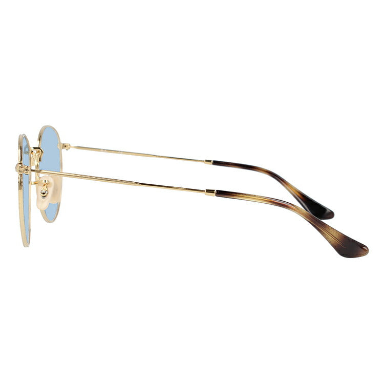 【選べる15色 ライトカラーレンズ】レイバン ライトカラー サングラス Ray-Ban RX3447V(RB3447V) 全4カラー 2 ROUND METAL ラウンドメタル ボストン型 メンズ レディース アウトドア 運転 ドライブ レジャー UVカット 伊達 メガネ 眼鏡