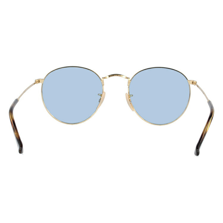 【選べる15色 ライトカラーレンズ】レイバン ライトカラー サングラス Ray-Ban RX3447V(RB3447V) 全4カラー 2 ROUND METAL ラウンドメタル ボストン型 メンズ レディース アウトドア 運転 ドライブ レジャー UVカット 伊達 メガネ 眼鏡
