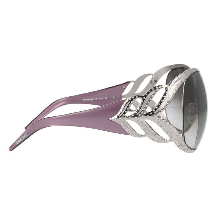 【訳あり】ロベルトカヴァリ サングラス Roberto Cavalli RC454S 72F 65サイズ バタフライ型 ユニセックス メンズ レディース