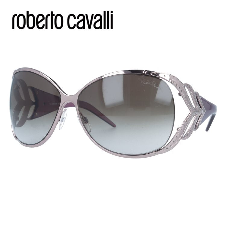 【訳あり】ロベルトカヴァリ サングラス Roberto Cavalli RC454S 72F 65サイズ バタフライ型 ユニセックス メンズ レディース