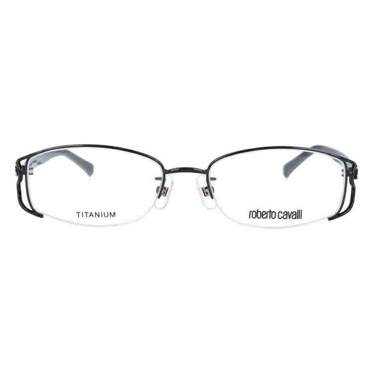 ロベルトカヴァリ Roberto Cavalli メガネ フレーム 眼鏡 度付き 度なし 伊達 RC0604-4 52サイズ スクエア型 レディース ラッピング無料