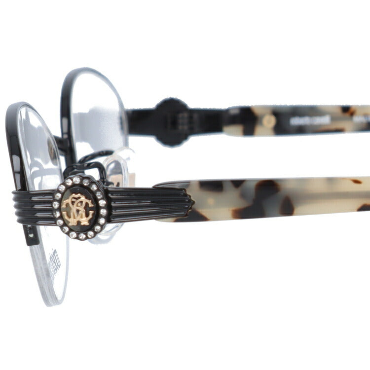 ロベルトカヴァリ Roberto Cavalli メガネ フレーム 眼鏡 度付き 度なし 伊達 RC0606-4 51サイズ ラウンド型 レディース ラッピング無料