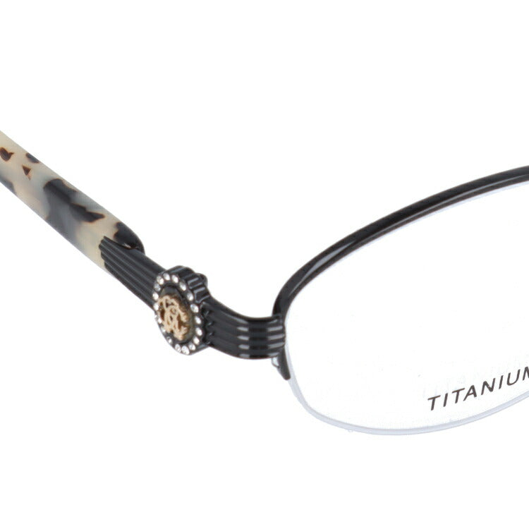 ロベルトカヴァリ Roberto Cavalli メガネ フレーム 眼鏡 度付き 度なし 伊達 RC0606-4 51サイズ ラウンド型 レディース ラッピング無料