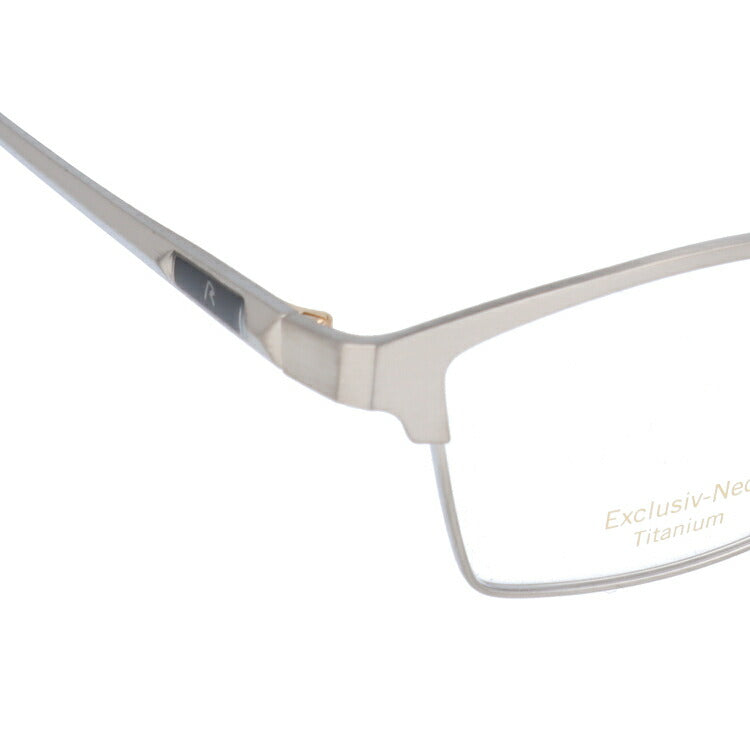 【国内正規品】ローデンストック メガネフレーム エクスクルーシブ 伊達メガネ RODENSTOCK EXCLUSIV R0033-A 55サイズ スクエア ユニセックス メンズ レディース