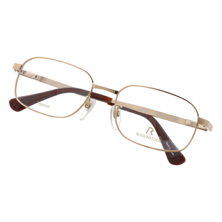 【国内正規品】ローデンストック メガネフレーム エクスクルーシブ 伊達メガネ RODENSTOCK EXCLUSIV R0156-A 53サイズ スクエア ユニセックス メンズ レディース