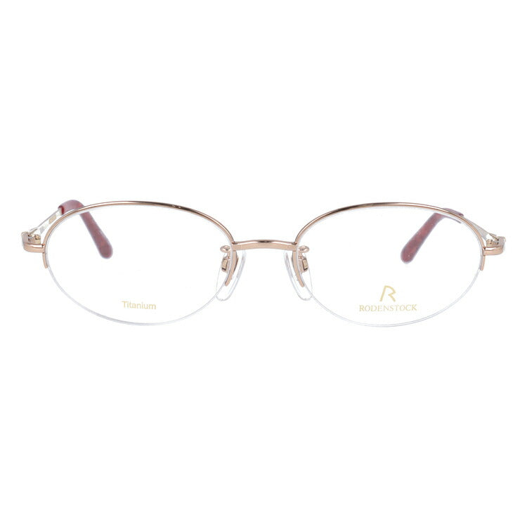 【国内正規品】ローデンストック メガネフレーム エクスクルーシブ 伊達メガネ RODENSTOCK EXCLUSIV R0172-A 51サイズ オーバル レディース ラインストーン