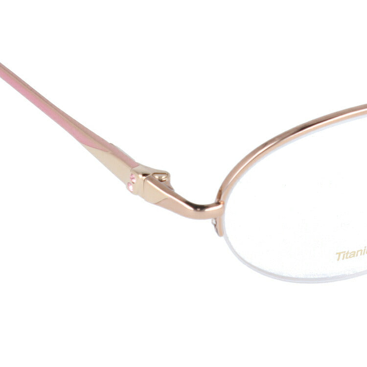 【国内正規品】ローデンストック メガネフレーム エクスクルーシブ 伊達メガネ RODENSTOCK EXCLUSIV R0172-A 51サイズ オーバル レディース ラインストーン