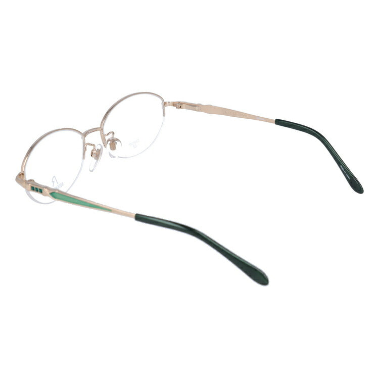 【国内正規品】ローデンストック メガネフレーム エクスクルーシブ 伊達メガネ RODENSTOCK EXCLUSIV R0181-A 54サイズ オーバル レディース ラインストーン