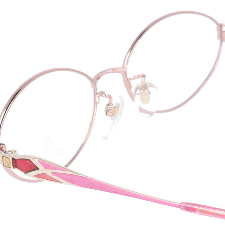 【国内正規品】ローデンストック メガネフレーム エクスクルーシブ 伊達メガネ RODENSTOCK EXCLUSIV R0206-B 53サイズ オーバル レディース ラインストーン