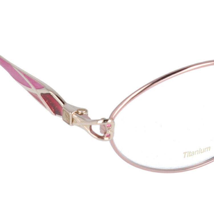 【国内正規品】ローデンストック メガネフレーム エクスクルーシブ 伊達メガネ RODENSTOCK EXCLUSIV R0206-B 53サイズ オーバル レディース ラインストーン