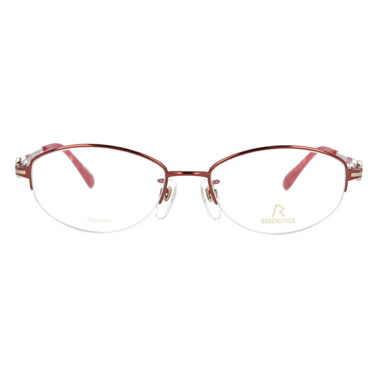 【国内正規品】ローデンストック メガネフレーム エクスクルーシブ 伊達メガネ RODENSTOCK EXCLUSIV R0216-C 52サイズ オーバル レディース ラインストーン