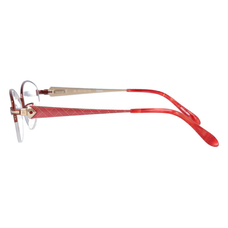【国内正規品】ローデンストック メガネフレーム エクスクルーシブ 伊達メガネ RODENSTOCK EXCLUSIV R0216-C 52サイズ オーバル レディース ラインストーン