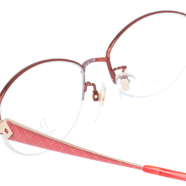 【国内正規品】ローデンストック メガネフレーム エクスクルーシブ 伊達メガネ RODENSTOCK EXCLUSIV R0216-C 52サイズ オーバル レディース ラインストーン