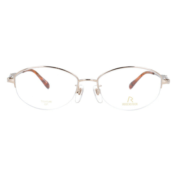 【国内正規品】ローデンストック メガネフレーム エクスクルーシブ 伊達メガネ RODENSTOCK EXCLUSIV R0232-A 54サイズ オーバル レディース