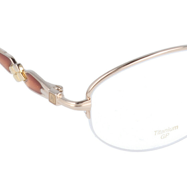 【国内正規品】ローデンストック メガネフレーム エクスクルーシブ 伊達メガネ RODENSTOCK EXCLUSIV R0232-A 54サイズ オーバル レディース