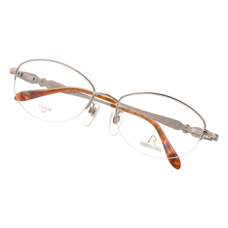 【国内正規品】ローデンストック メガネフレーム エクスクルーシブ 伊達メガネ RODENSTOCK EXCLUSIV R0232-A 54サイズ オーバル レディース