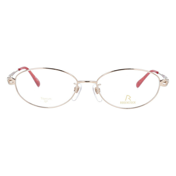 【国内正規品】ローデンストック メガネフレーム エクスクルーシブ 伊達メガネ RODENSTOCK EXCLUSIV R0240-A 54サイズ オーバル レディース チェック柄