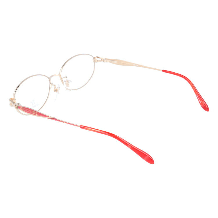 【国内正規品】ローデンストック メガネフレーム エクスクルーシブ 伊達メガネ RODENSTOCK EXCLUSIV R0240-A 54サイズ オーバル レディース チェック柄