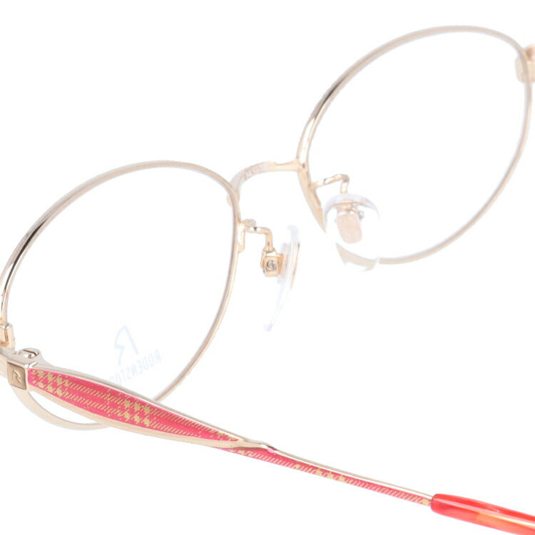 【国内正規品】ローデンストック メガネフレーム エクスクルーシブ 伊達メガネ RODENSTOCK EXCLUSIV R0240-A 54サイズ オーバル レディース チェック柄