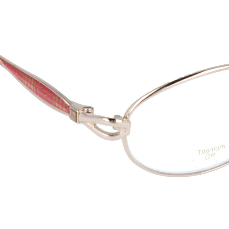 【国内正規品】ローデンストック メガネフレーム エクスクルーシブ 伊達メガネ RODENSTOCK EXCLUSIV R0240-A 54サイズ オーバル レディース チェック柄