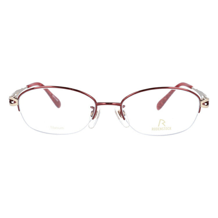 【国内正規品】ローデンストック メガネフレーム エクスクルーシブ 伊達メガネ RODENSTOCK EXCLUSIV R0241-C 52サイズ オーバル レディース チェック柄