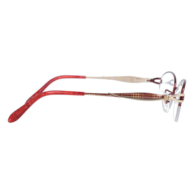 【国内正規品】ローデンストック メガネフレーム エクスクルーシブ 伊達メガネ RODENSTOCK EXCLUSIV R0241-C 52サイズ オーバル レディース チェック柄