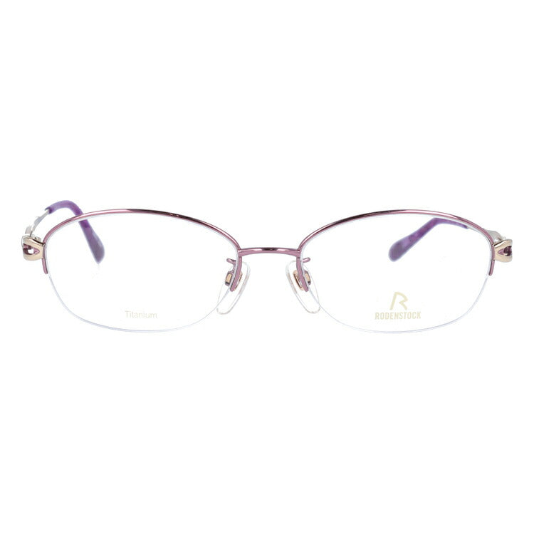 【国内正規品】ローデンストック メガネフレーム エクスクルーシブ 伊達メガネ RODENSTOCK EXCLUSIV R0241-D 54サイズ オーバル レディース チェック柄